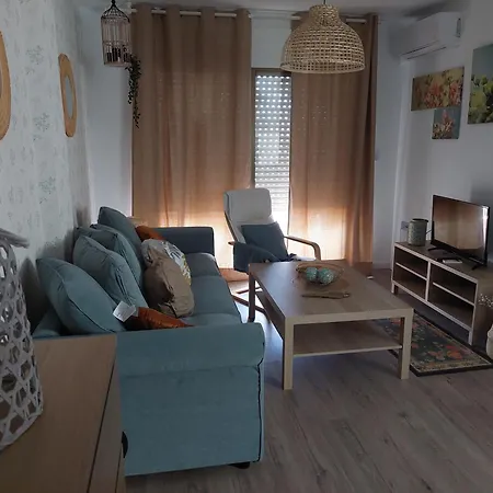 Apartment Chic Tropical With Garage Motril